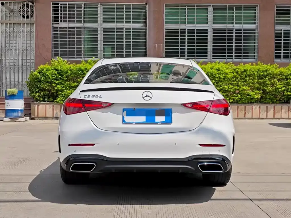 Mercedes-Benz C-Class 2024 из CN, фото 4