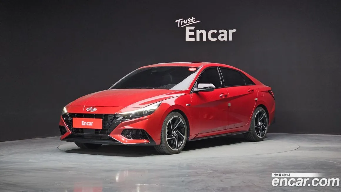 Hyundai AVANTE 2021 из KR, фото 1