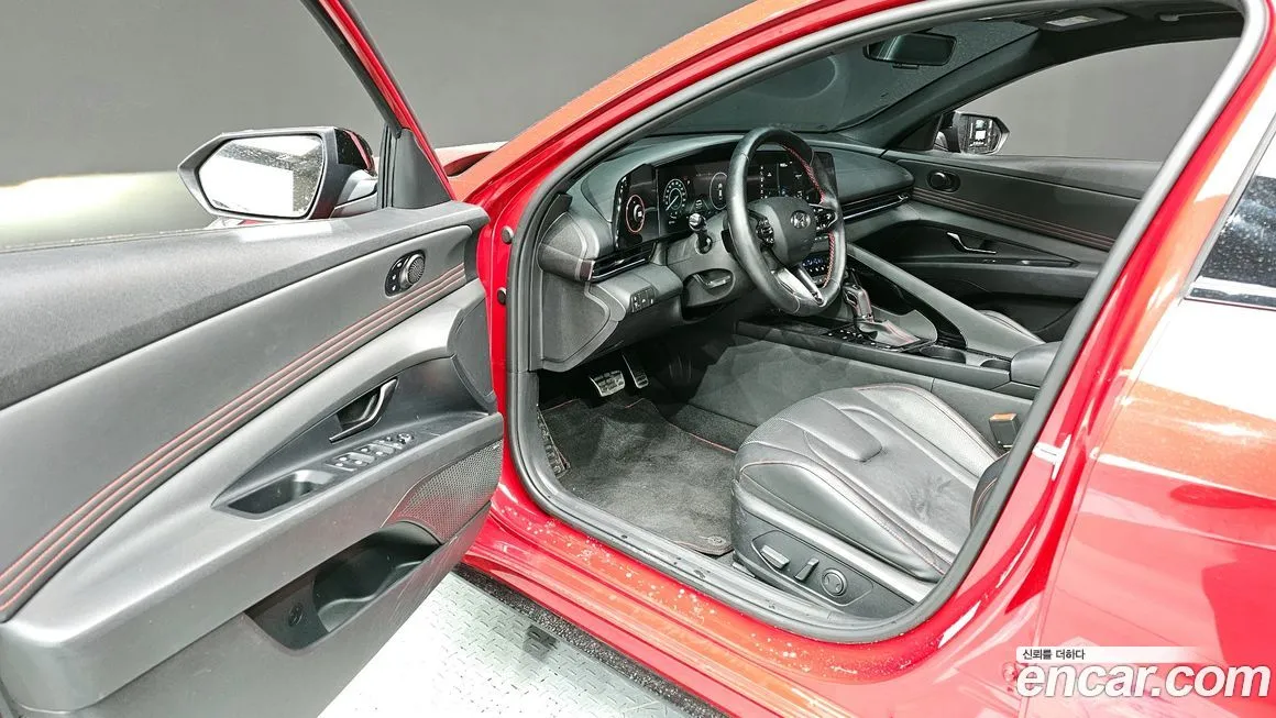 Hyundai AVANTE 2021 из KR, фото 10