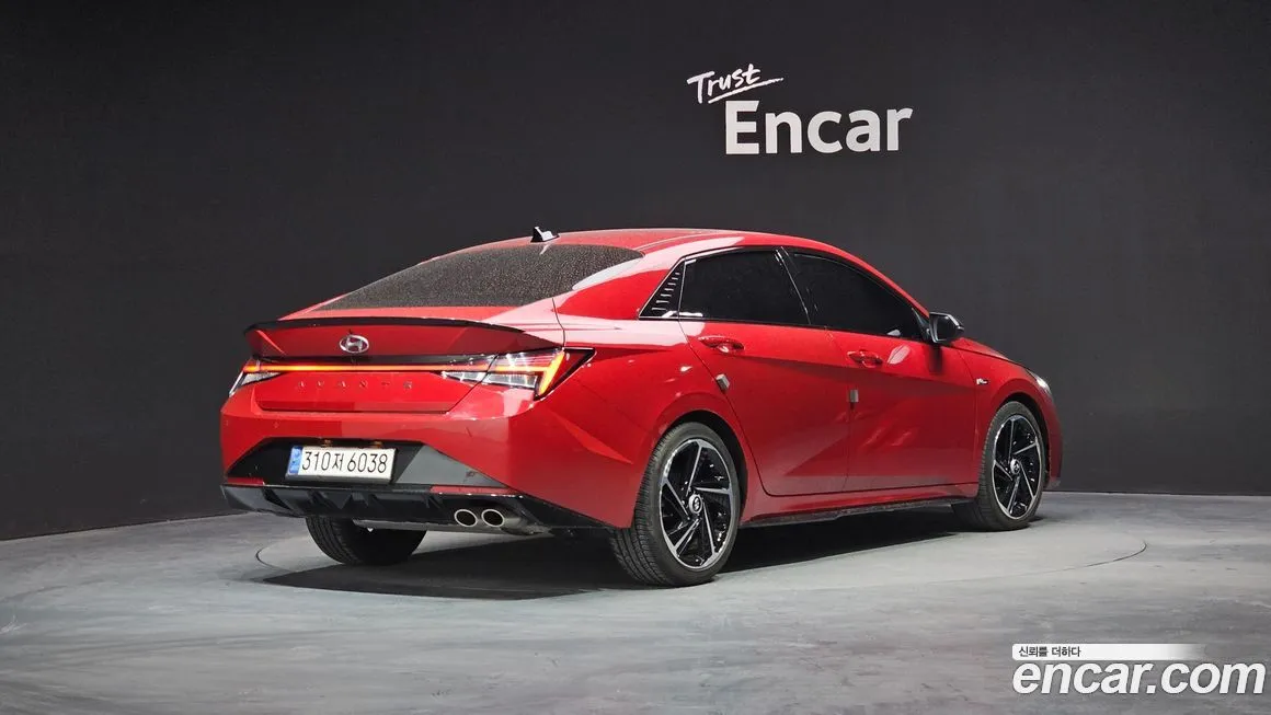 Hyundai AVANTE 2021 из KR, фото 2
