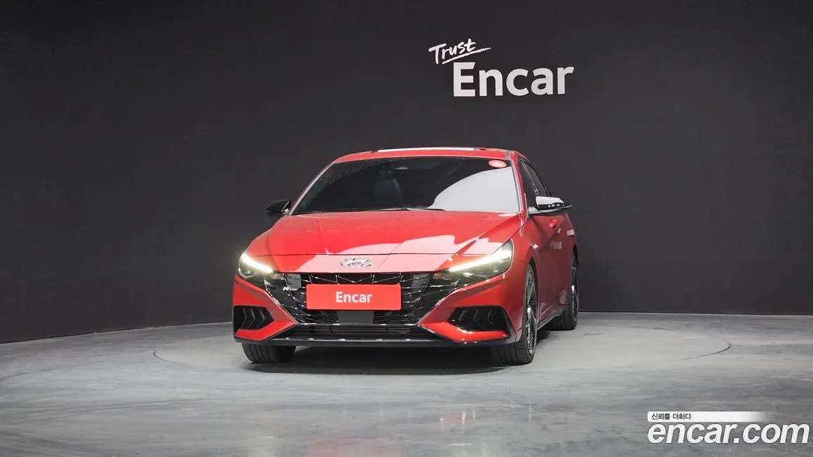 Hyundai AVANTE 2021 из KR, фото 3