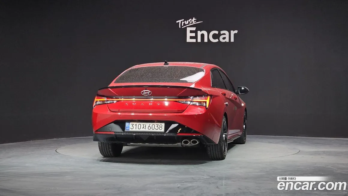 Hyundai AVANTE 2021 из KR, фото 4