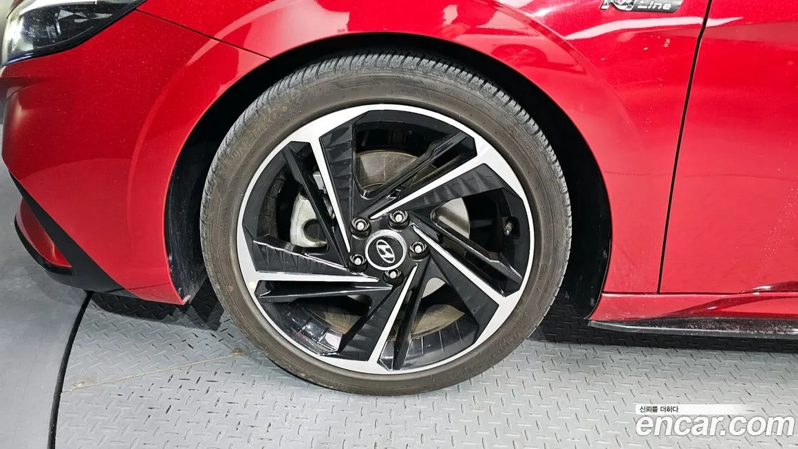 Hyundai AVANTE 2021 из KR, фото 5