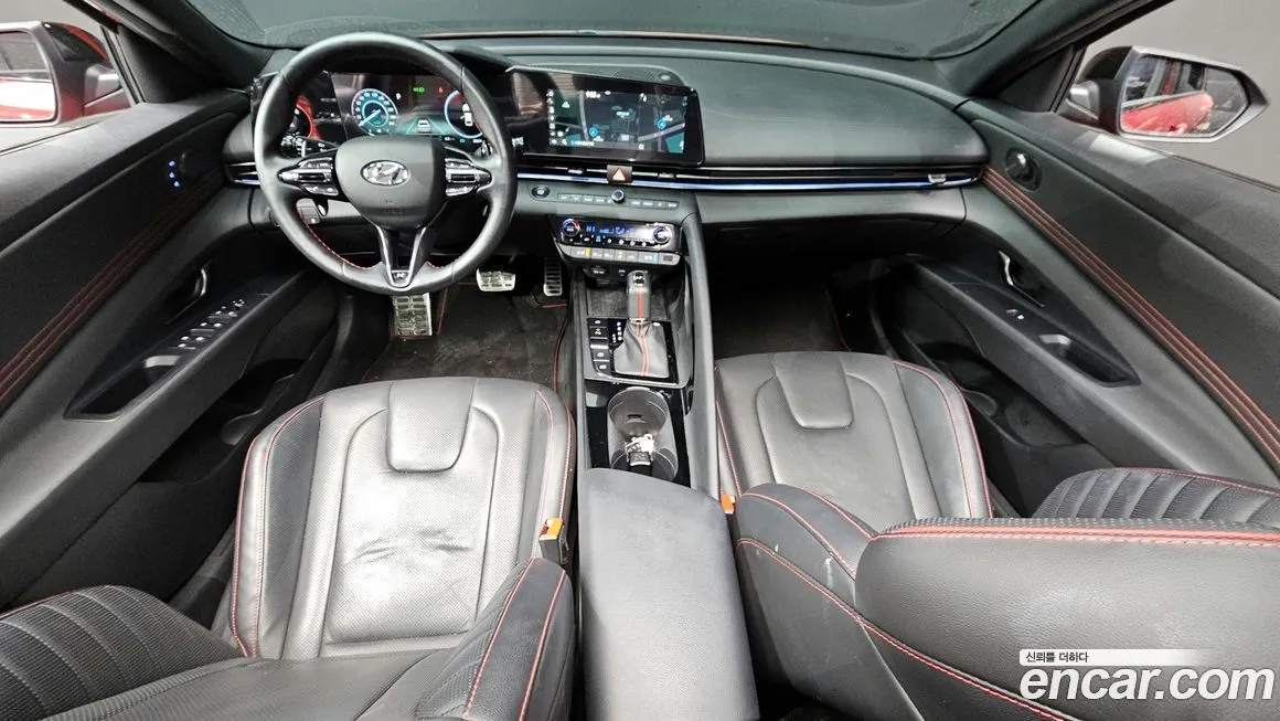 Hyundai AVANTE 2021 из KR, фото 7