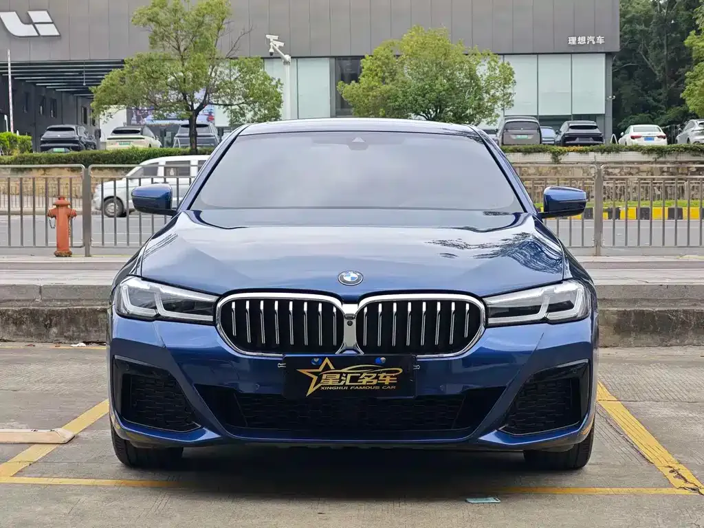 BMW 5 Series — фото 1