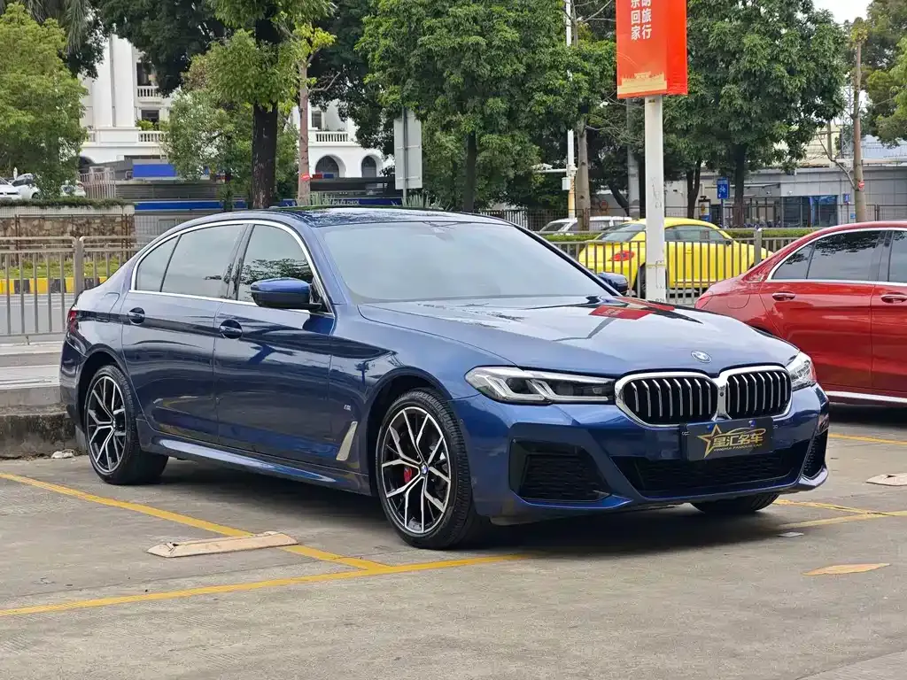 BMW 5 Series — фото 2