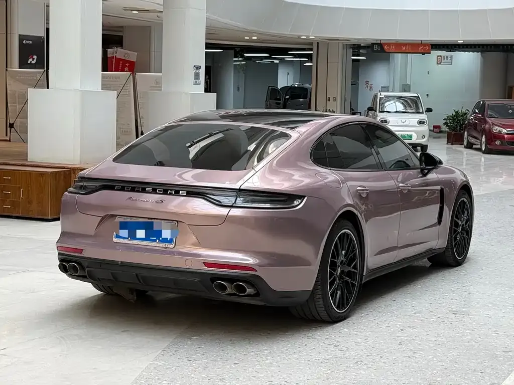 Porsche Panamera — фото 4