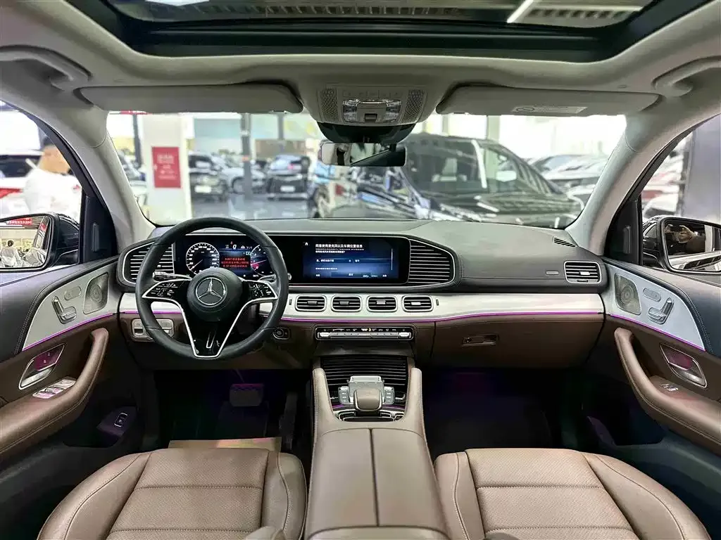 Mercedes-Benz GLE — фото 8