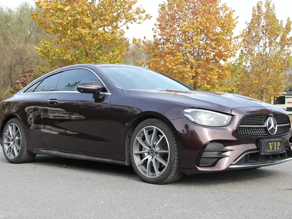 Mercedes-Benz E-Class (Import) — фото 2