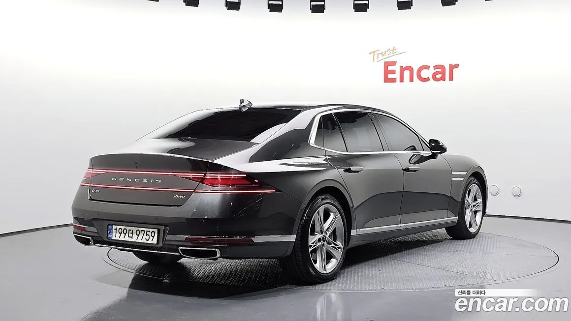 Genesis G90 2022 из KR, фото 2
