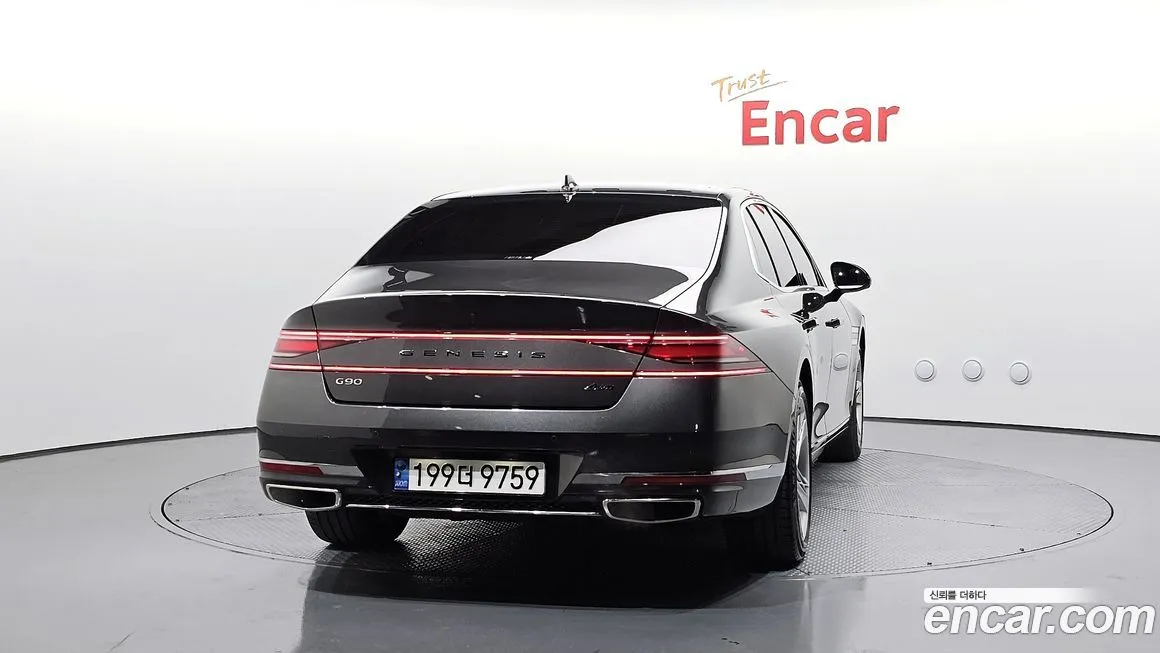 Genesis G90 2022 из KR, фото 4