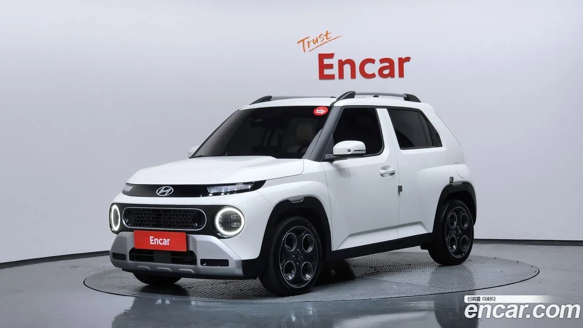Hyundai Casper 2025 из KR, фото 1