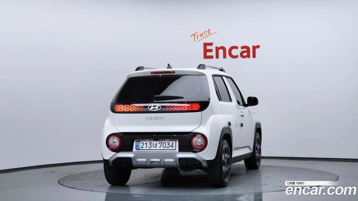 Hyundai Casper 2025 из KR, фото 4