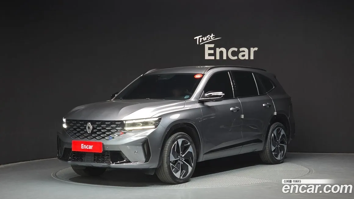 Renault Korea (Samsung) Grand Koleos 2025 из KR, фото 1