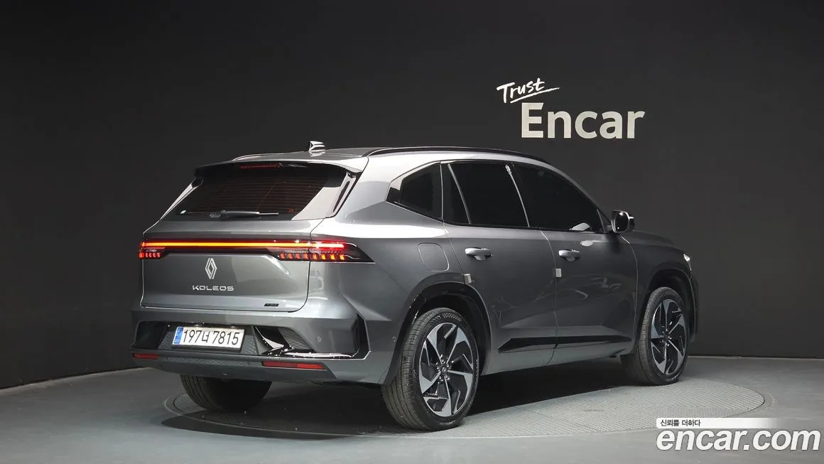 Renault Korea (Samsung) Grand Koleos 2025 из KR, фото 2