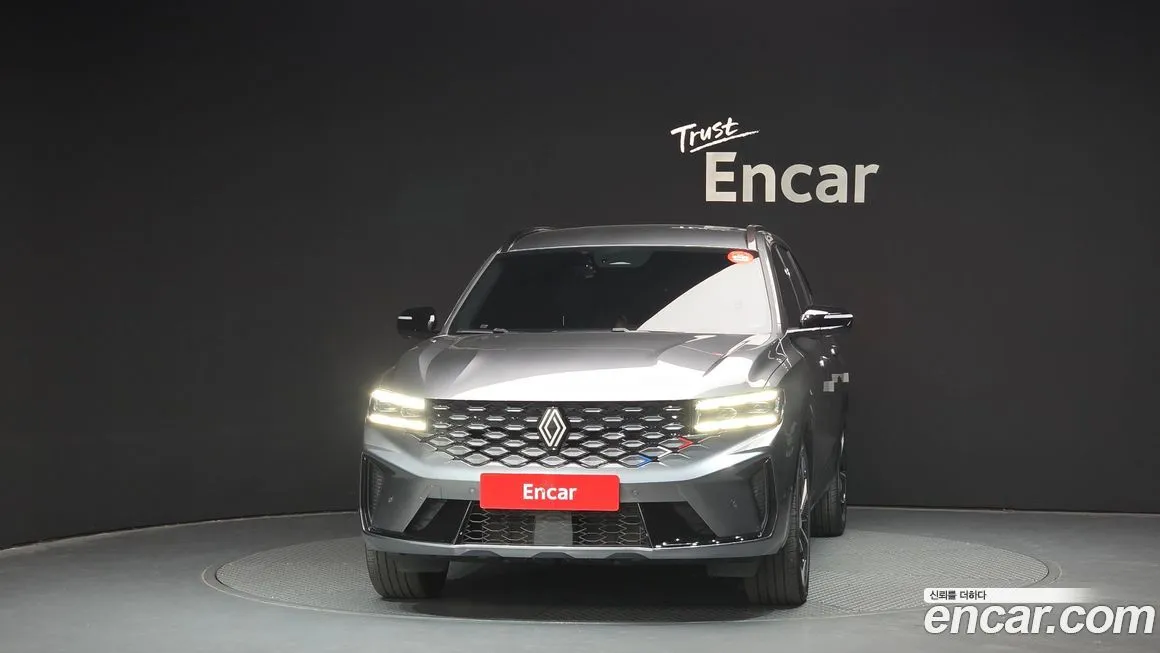 Renault Korea (Samsung) Grand Koleos 2025 из KR, фото 3