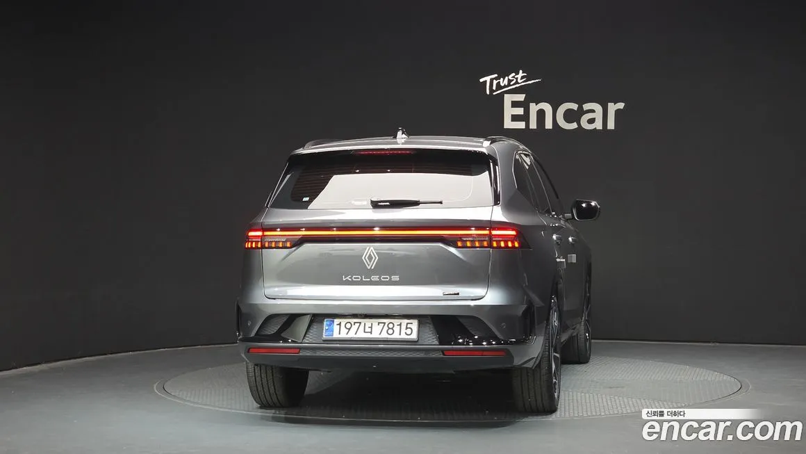 Renault Korea (Samsung) Grand Koleos 2025 из KR, фото 4
