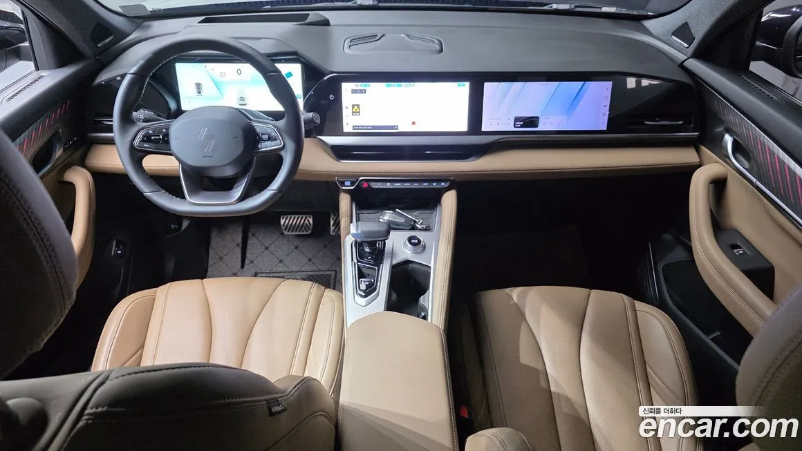 Renault Korea (Samsung) Grand Koleos 2025 из KR, фото 7