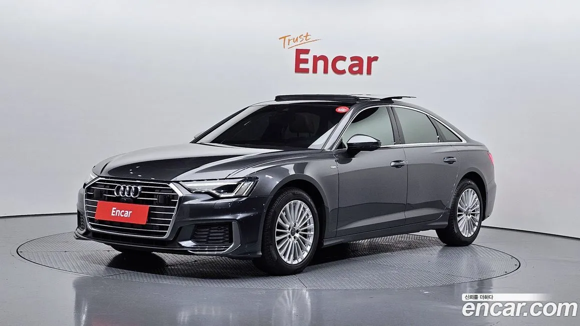 Audi A6 2021 из KR, фото 1