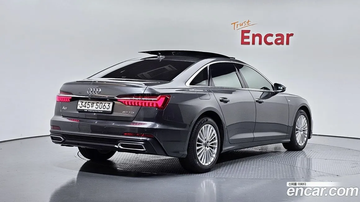 Audi A6 2021 из KR, фото 2