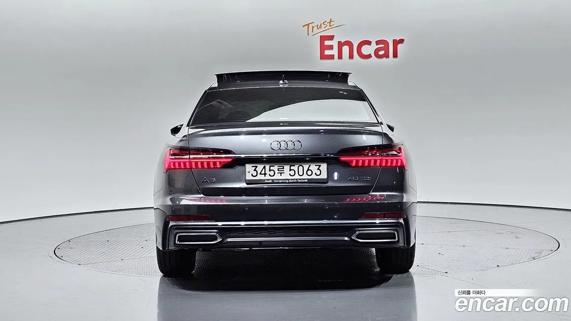 Audi A6 2021 из KR, фото 4