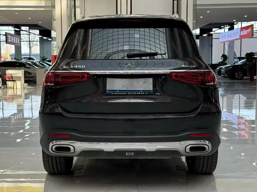 Mercedes-Benz GLS 2021 из CN, фото 8