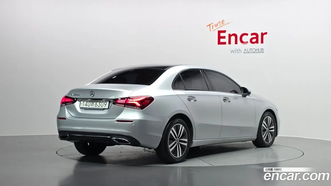 Mercedes-Benz A-Class 2021 из KR, фото 2