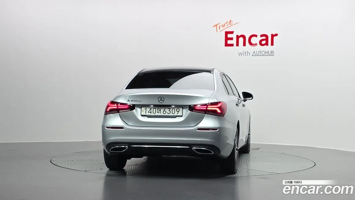 Mercedes-Benz A-Class 2021 из KR, фото 4