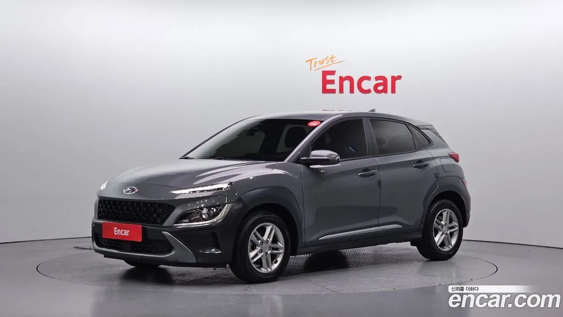 Hyundai Kona 2021 из KR, фото 1