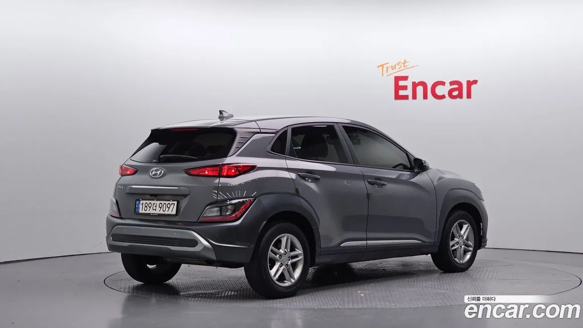Hyundai Kona 2021 из KR, фото 2