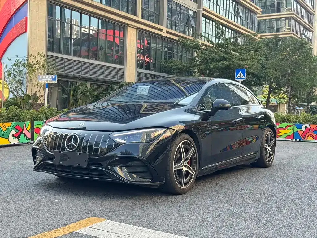 Mercedes-Benz EQE AMG 2023 из CN, фото 1