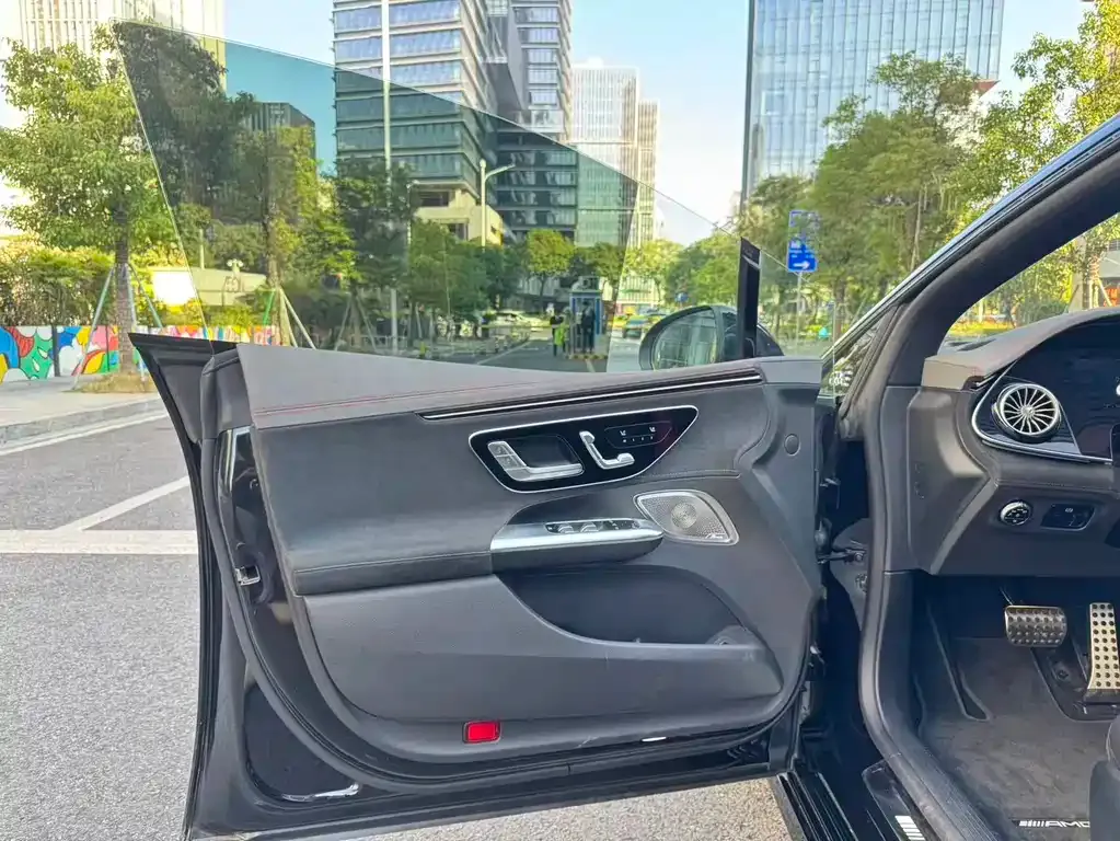 Mercedes-Benz EQE AMG 2023 из CN, фото 10