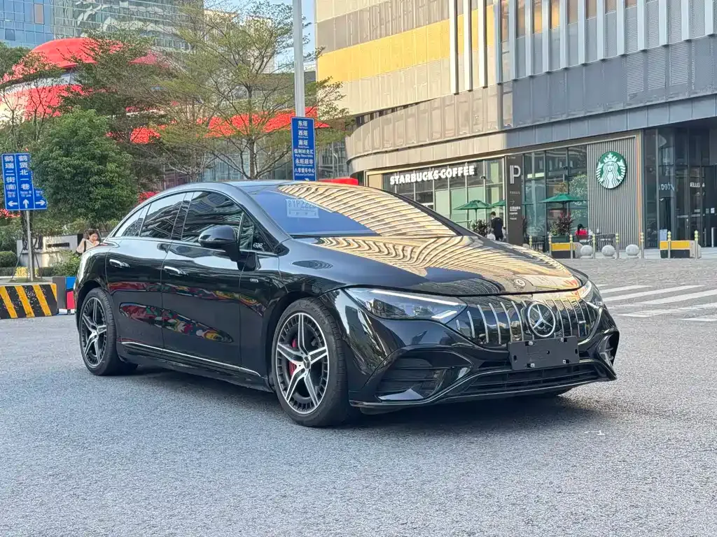 Mercedes-Benz EQE AMG 2023 из CN, фото 3