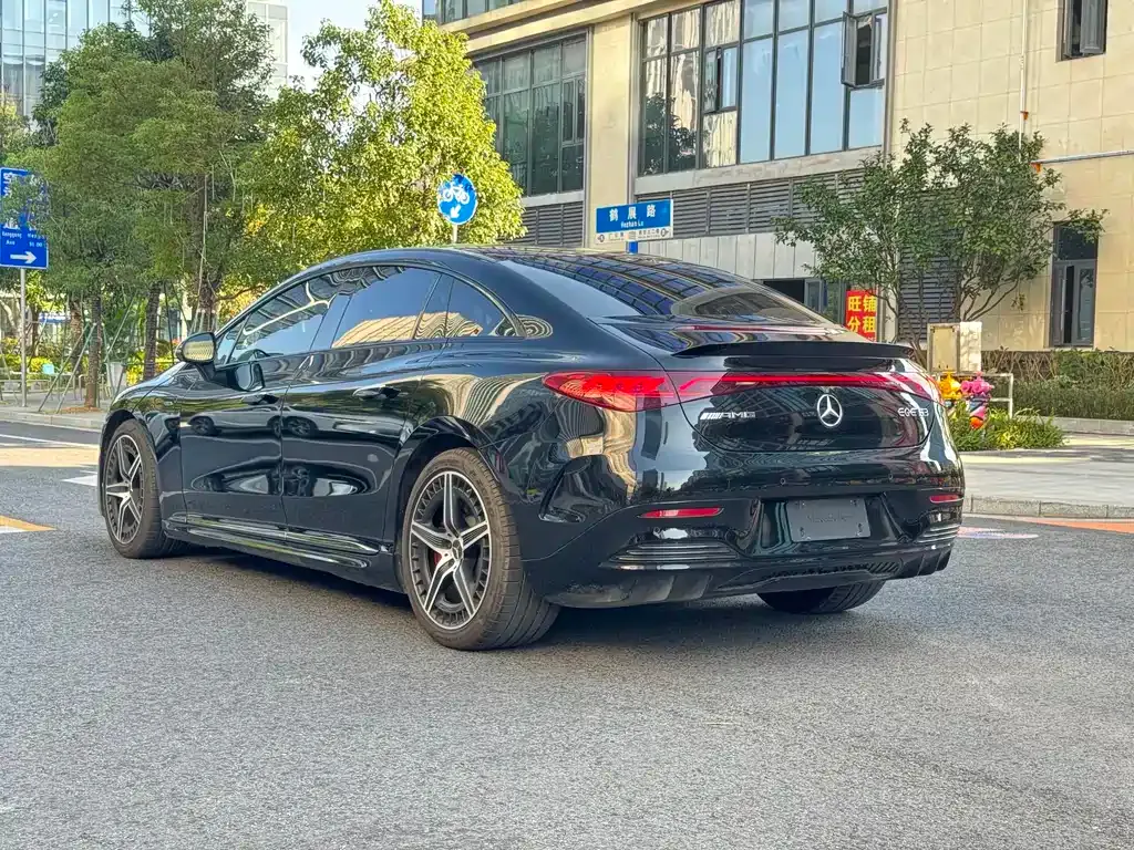 Mercedes-Benz EQE AMG 2023 из CN, фото 4