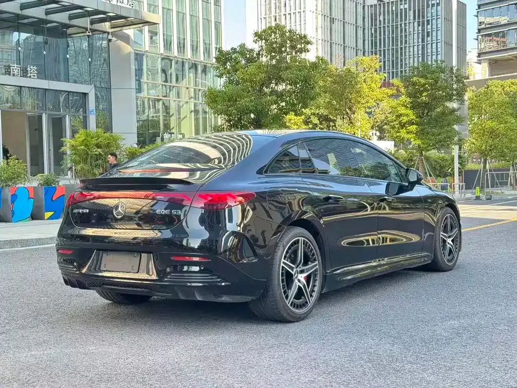 Mercedes-Benz EQE AMG 2023 из CN, фото 6