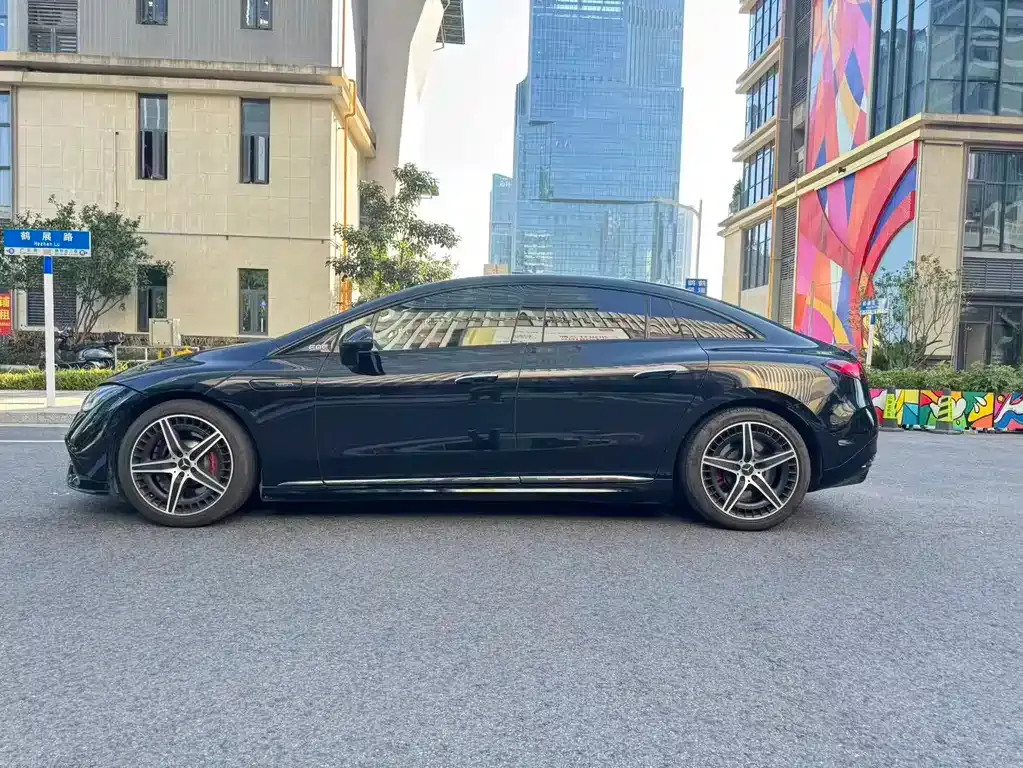 Mercedes-Benz EQE AMG 2023 из CN, фото 7