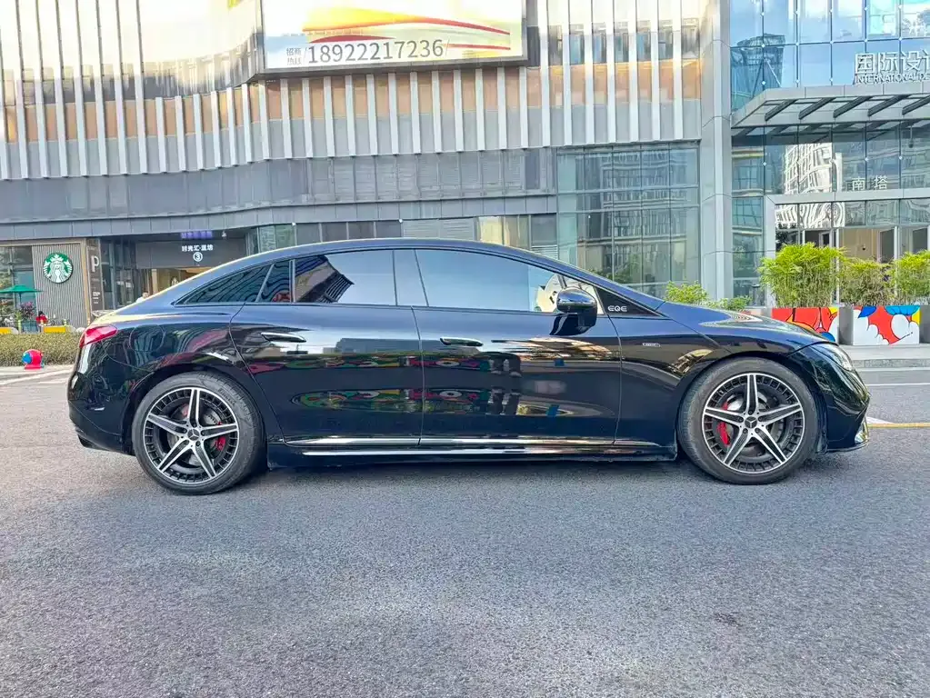 Mercedes-Benz EQE AMG 2023 из CN, фото 8