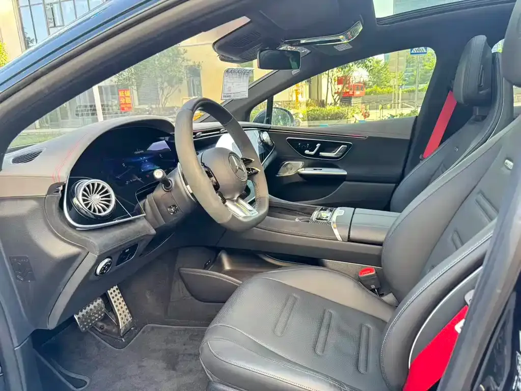 Mercedes-Benz EQE AMG 2023 из CN, фото 9