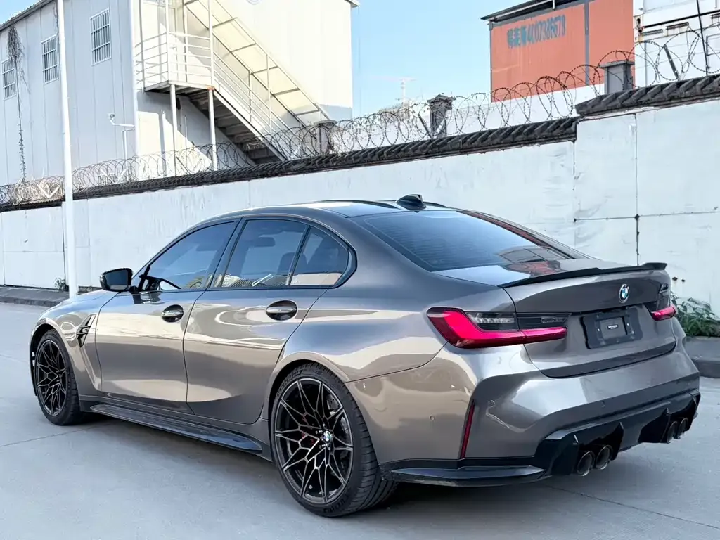 BMW M3 2022 из CN, фото 4