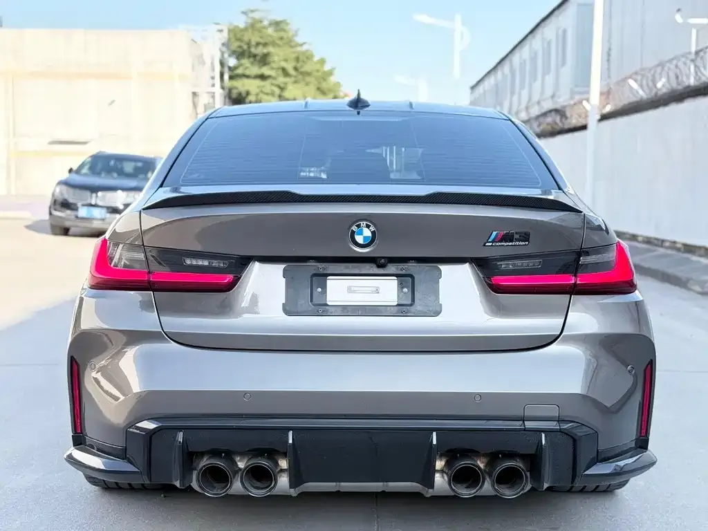BMW M3 2022 из CN, фото 5