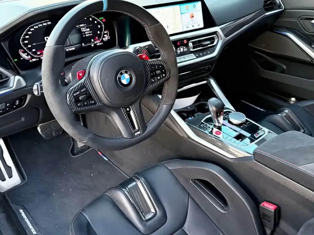BMW M3 2022 из CN, фото 8