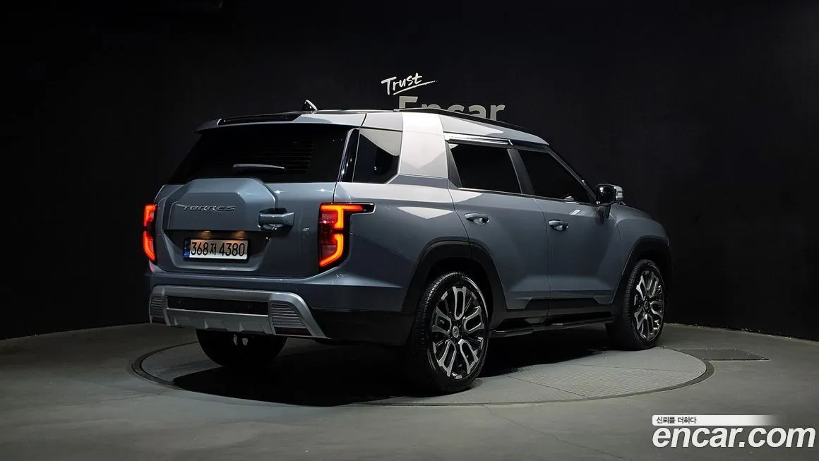 KG Mobility (Ssangyong) Torres — фото 2