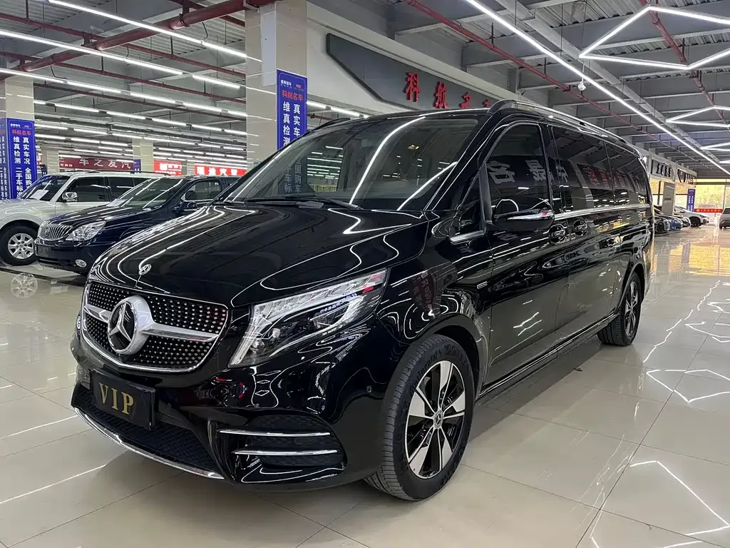 Mercedes-Benz V-Class 2021 из CN, фото 1