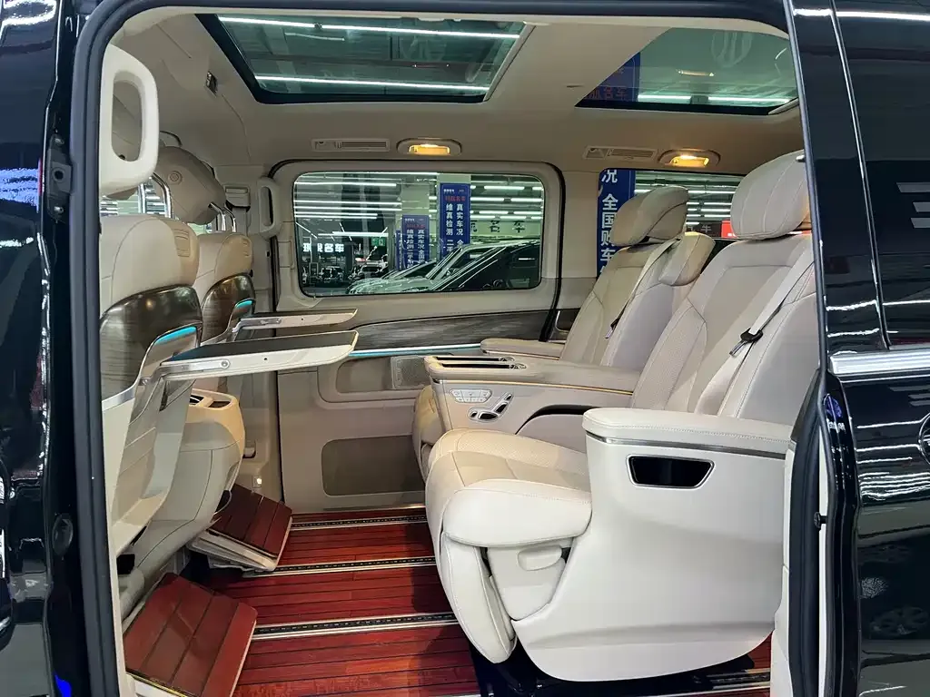 Mercedes-Benz V-Class 2021 из CN, фото 10