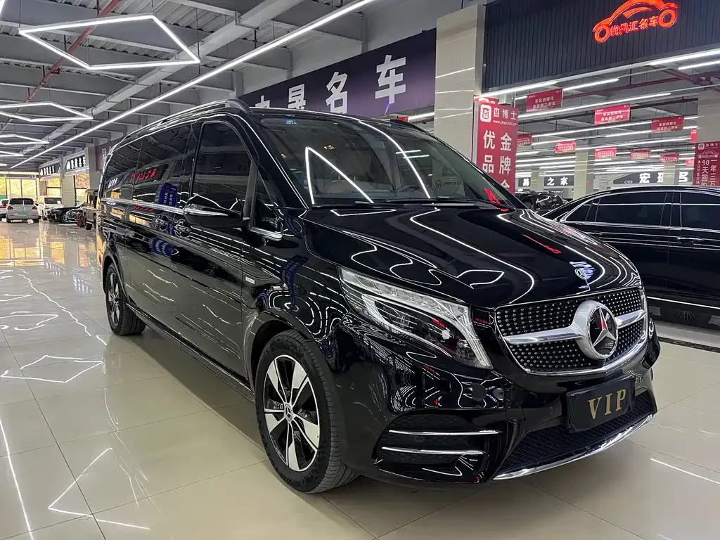 Mercedes-Benz V-Class 2021 из CN, фото 3