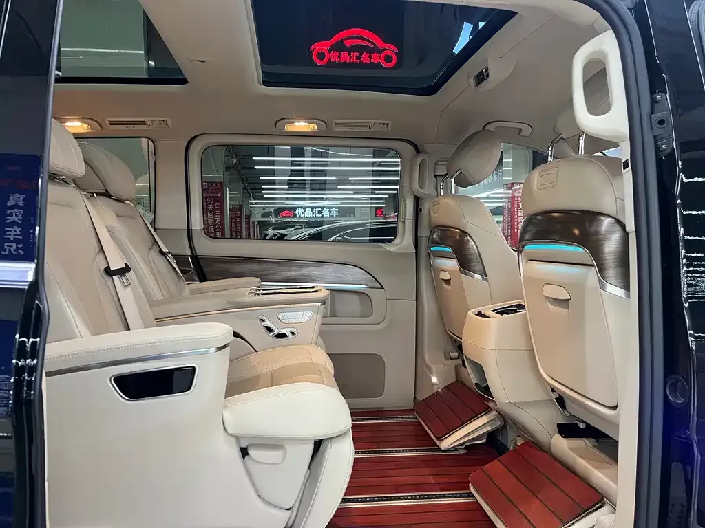 Mercedes-Benz V-Class 2021 из CN, фото 5