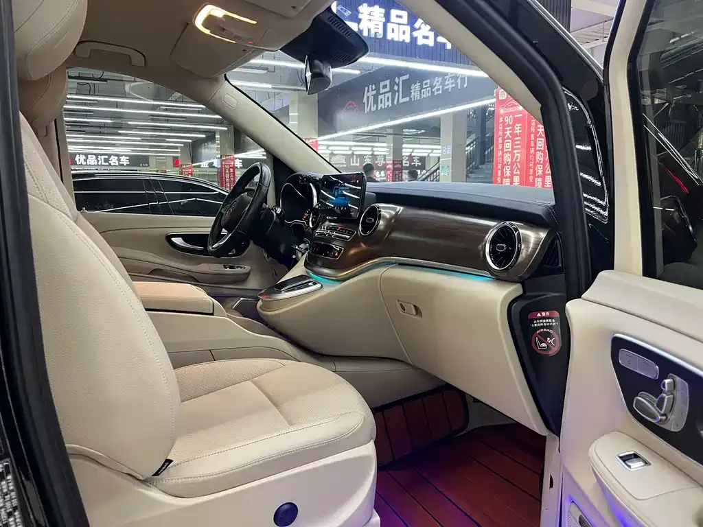 Mercedes-Benz V-Class 2021 из CN, фото 6