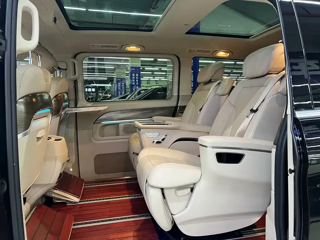Mercedes-Benz V-Class 2021 из CN, фото 7