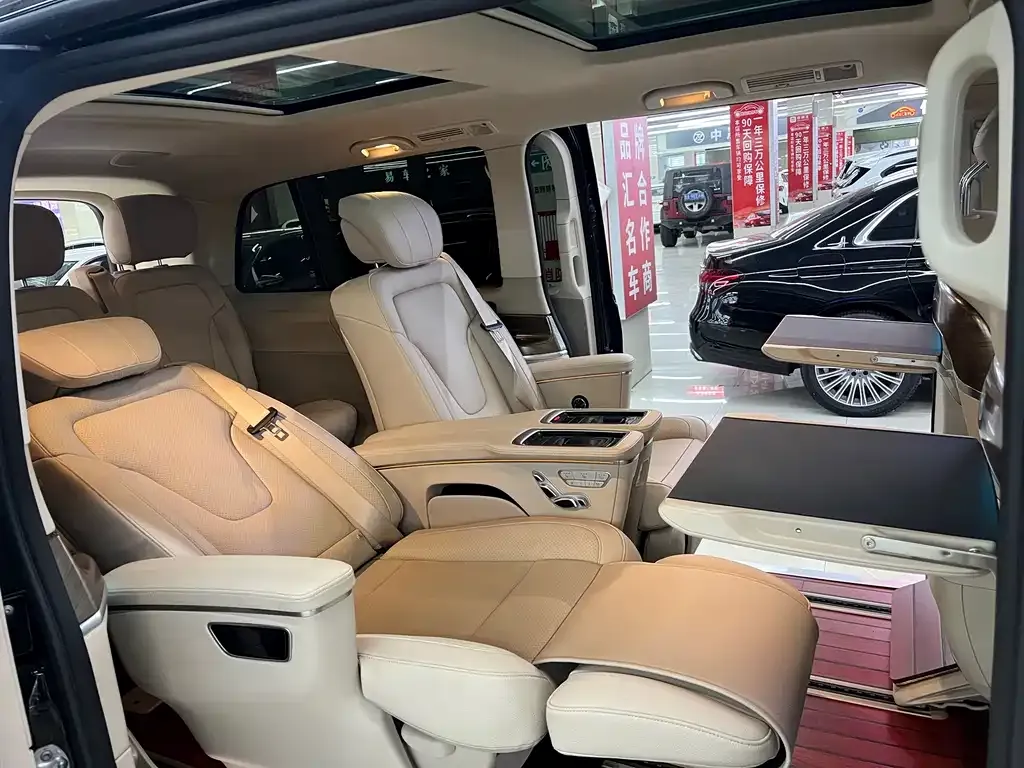 Mercedes-Benz V-Class 2021 из CN, фото 8
