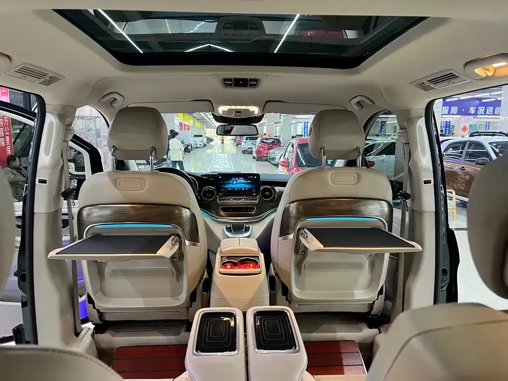 Mercedes-Benz V-Class 2021 из CN, фото 9